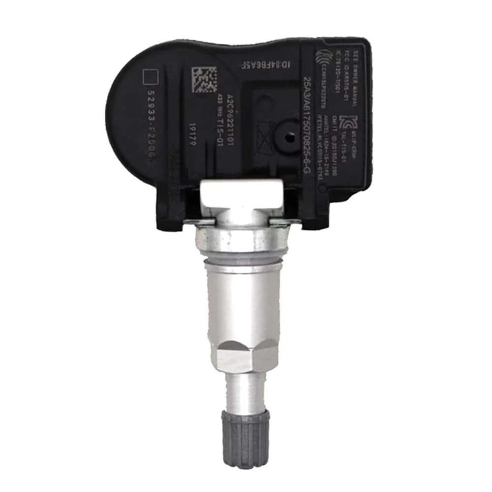 Sensor TPMS 433MHz para Hyundai, Kia e outros - Segurança e Eficiência para Seus Pneus