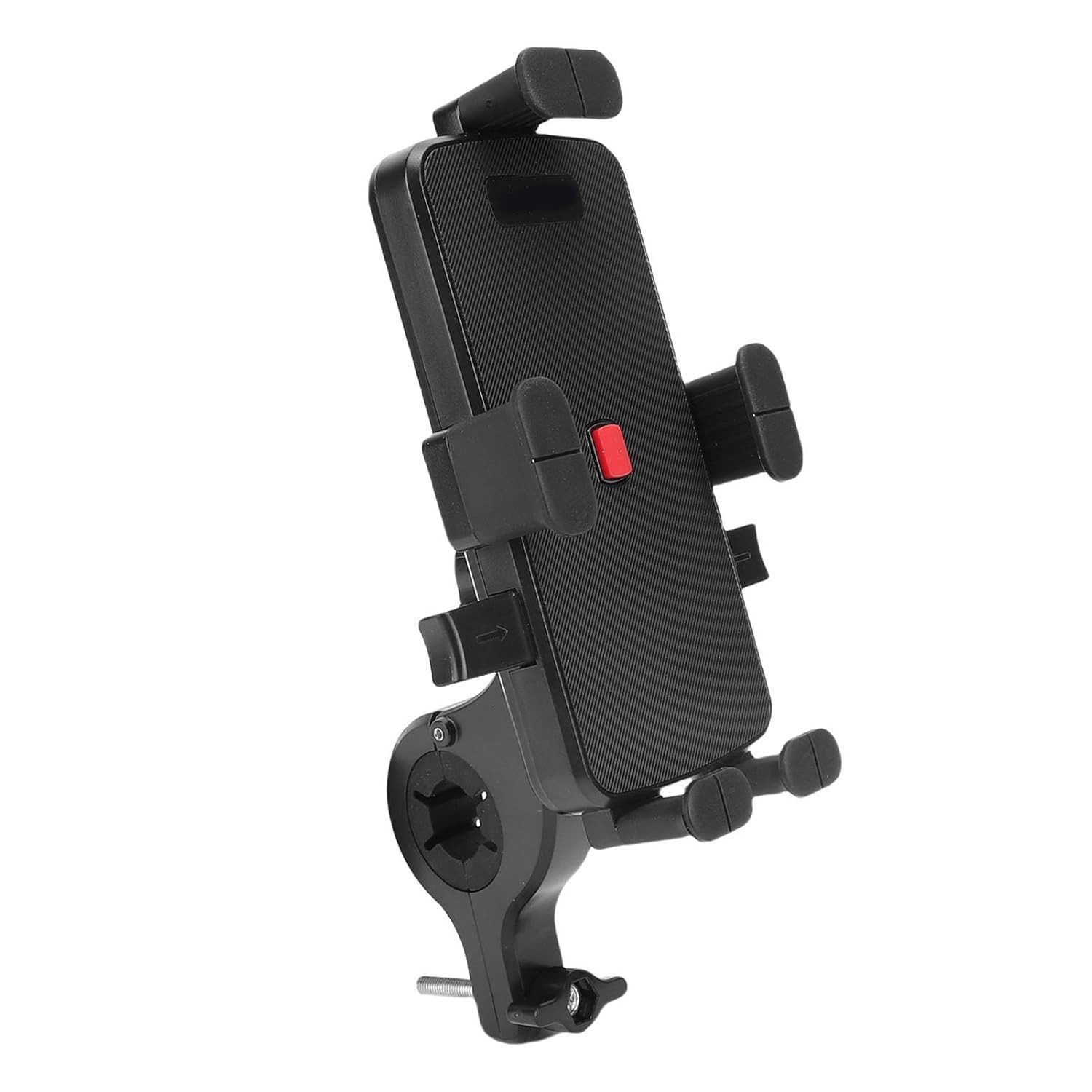 Suporte de Celular para Moto e Bicicleta: Segurança 360° Ajustável para Smartphones 4.7-6.8"