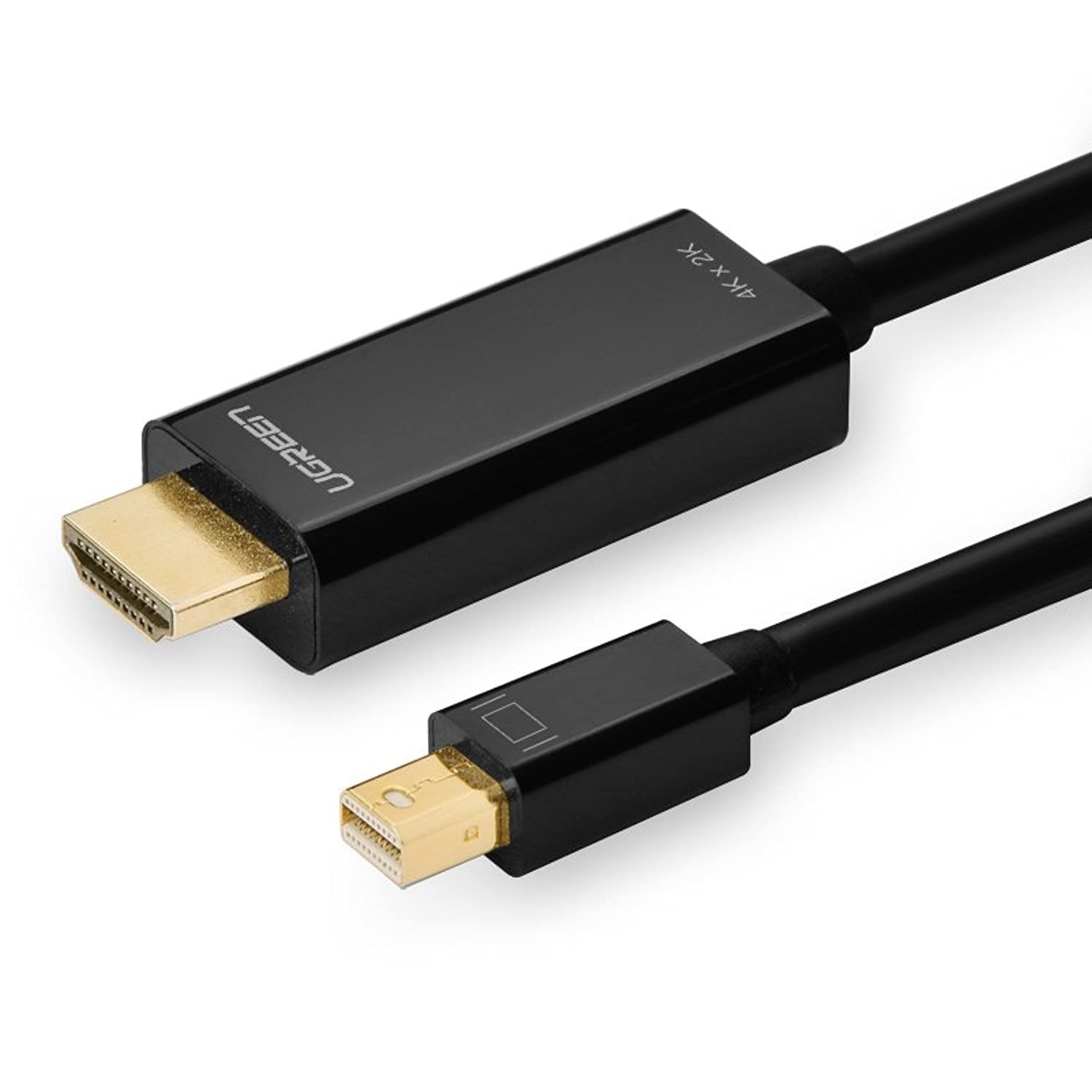 Cabo Ugreen Mini DisplayPort para HDMI 4K - Conexão Perfeita e Imagem Incrível