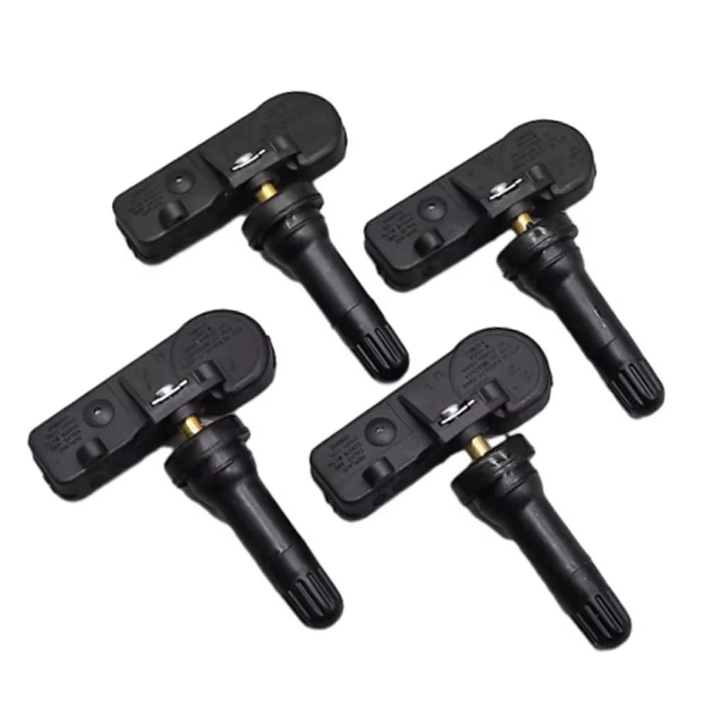 Sensor TPMS 4Pcs para Chevy Silverado Sierra 2019-2022: Monitore a Pressão dos Pneus e Dirija com Segurança