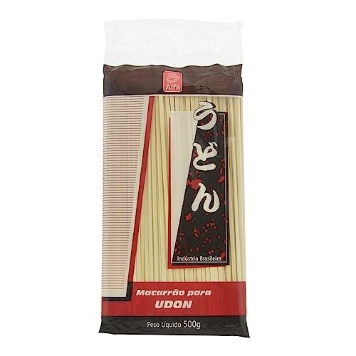 Macarrão Para Udon 500g Alfa