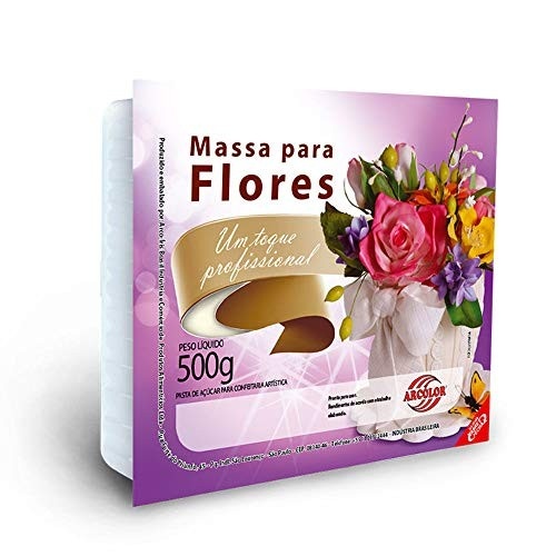 Massa para Flores 500g - Arcolor