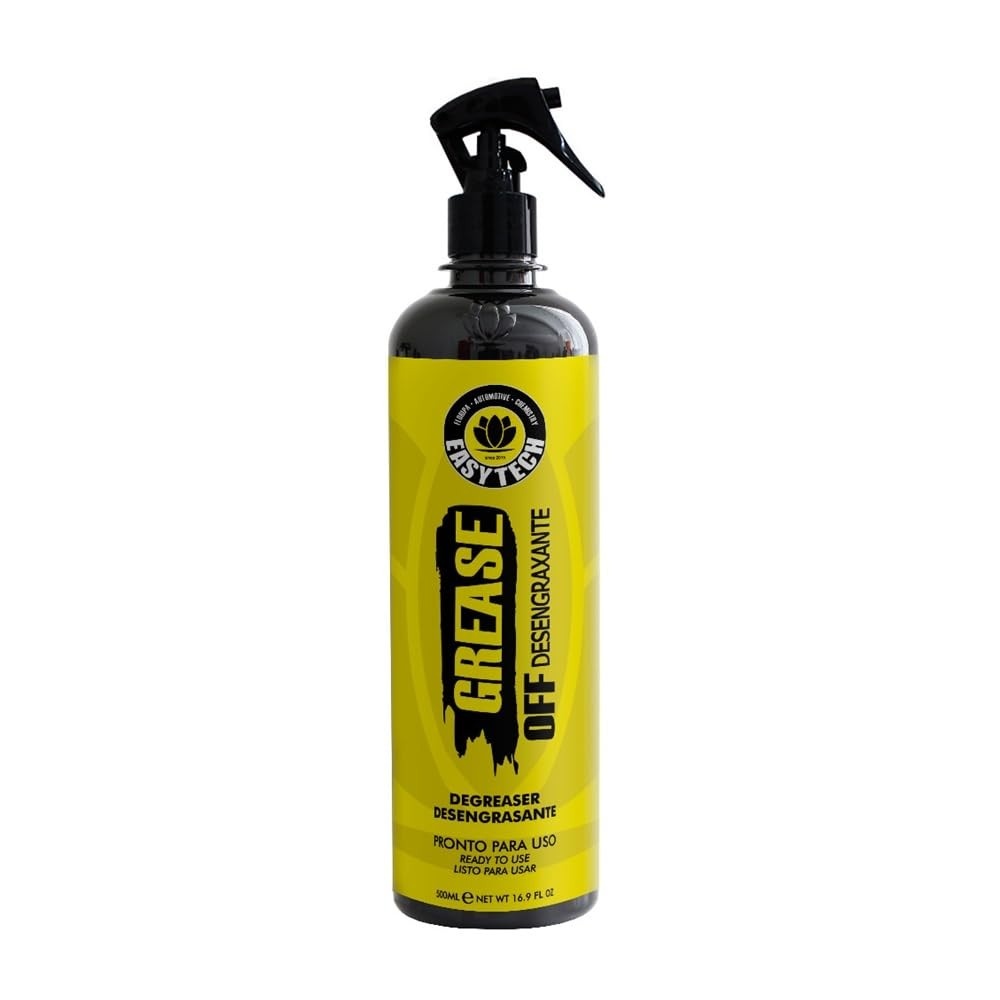 Limpador Grease Off Easytech 500ml: Desengordurante Potente para Graxa e Óleo