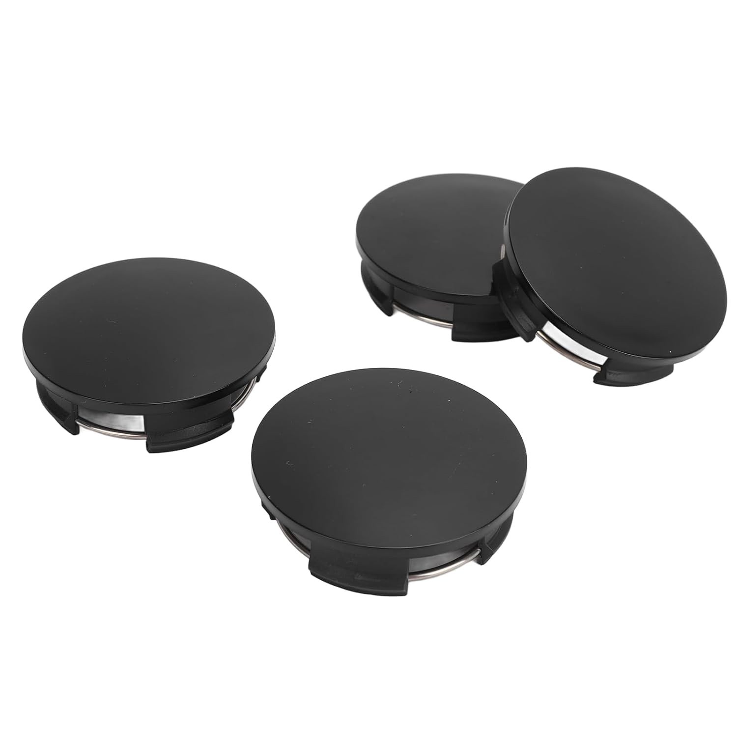 AYNEFY Tampa de Roda ABS com Padrão Carbono 57mm: Proteção e Estilo para Seu Carro