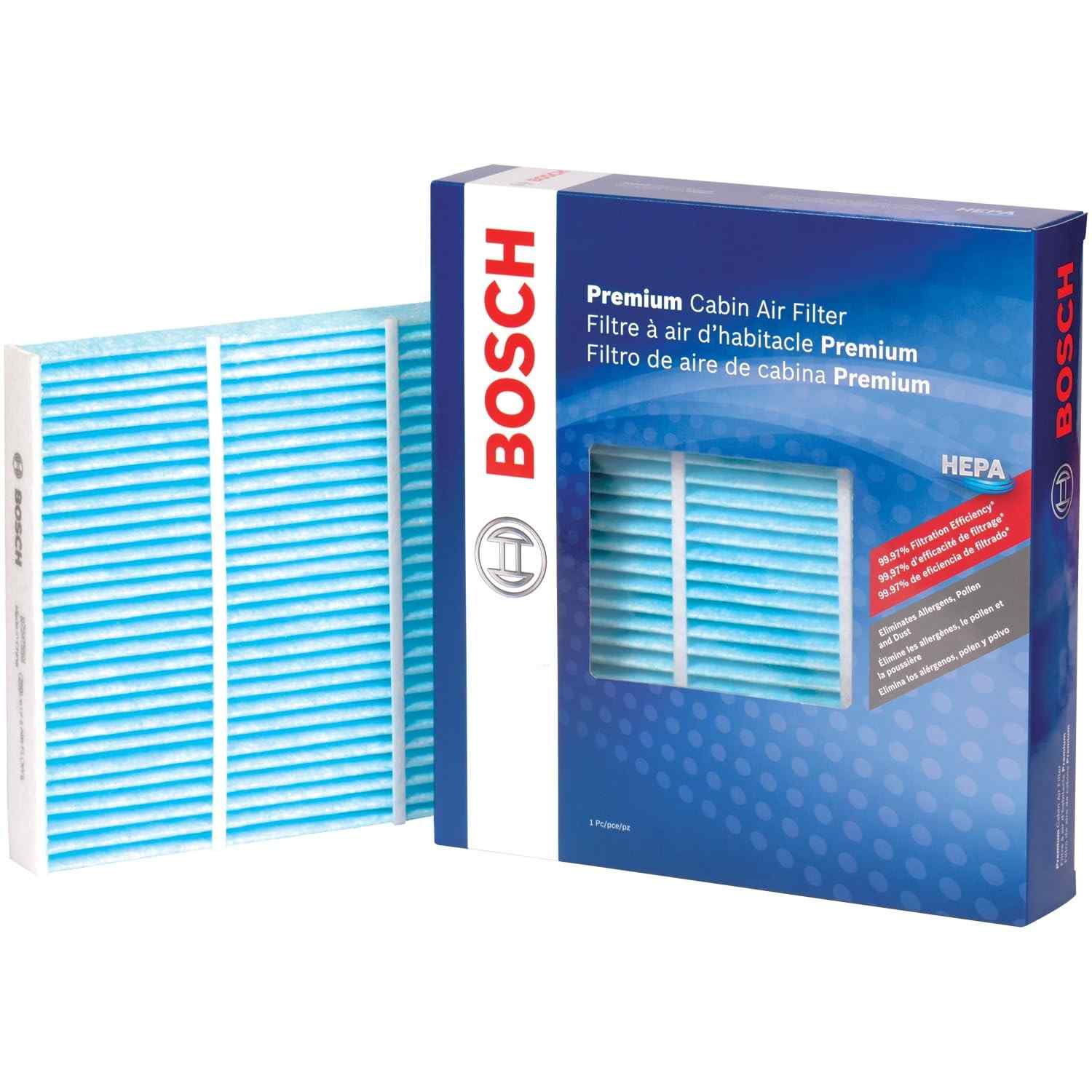 Filtro de Ar de Cabine Bosch HEPA 6055C: Ar Puro e Saúde para Seu Veículo