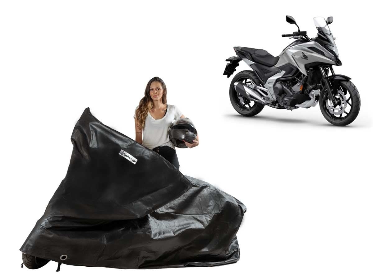 Capa de Proteção Premium para Honda NC 700/750X: Segurança e Estilo para Sua Moto