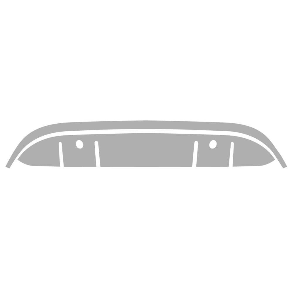 Vicrez PPF Pre-Cut para McLaren 720S 2017-2023 | Proteção de Tinta Autorreparável para Bumper Traseiro
