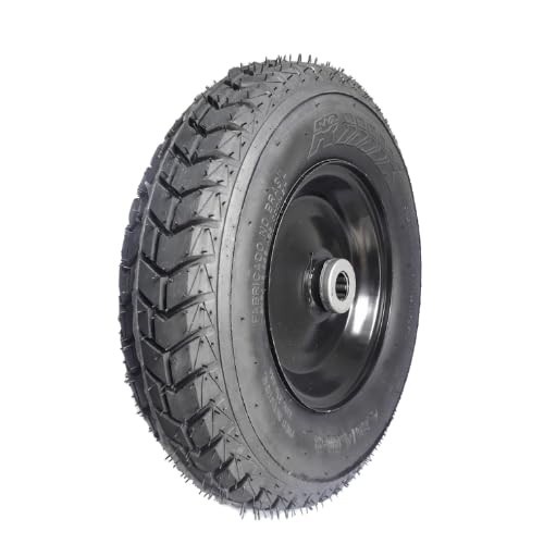 Roda Pneumática 400-8 4 Lonas: A Solução Robusta para seu Carrinho de Plataforma