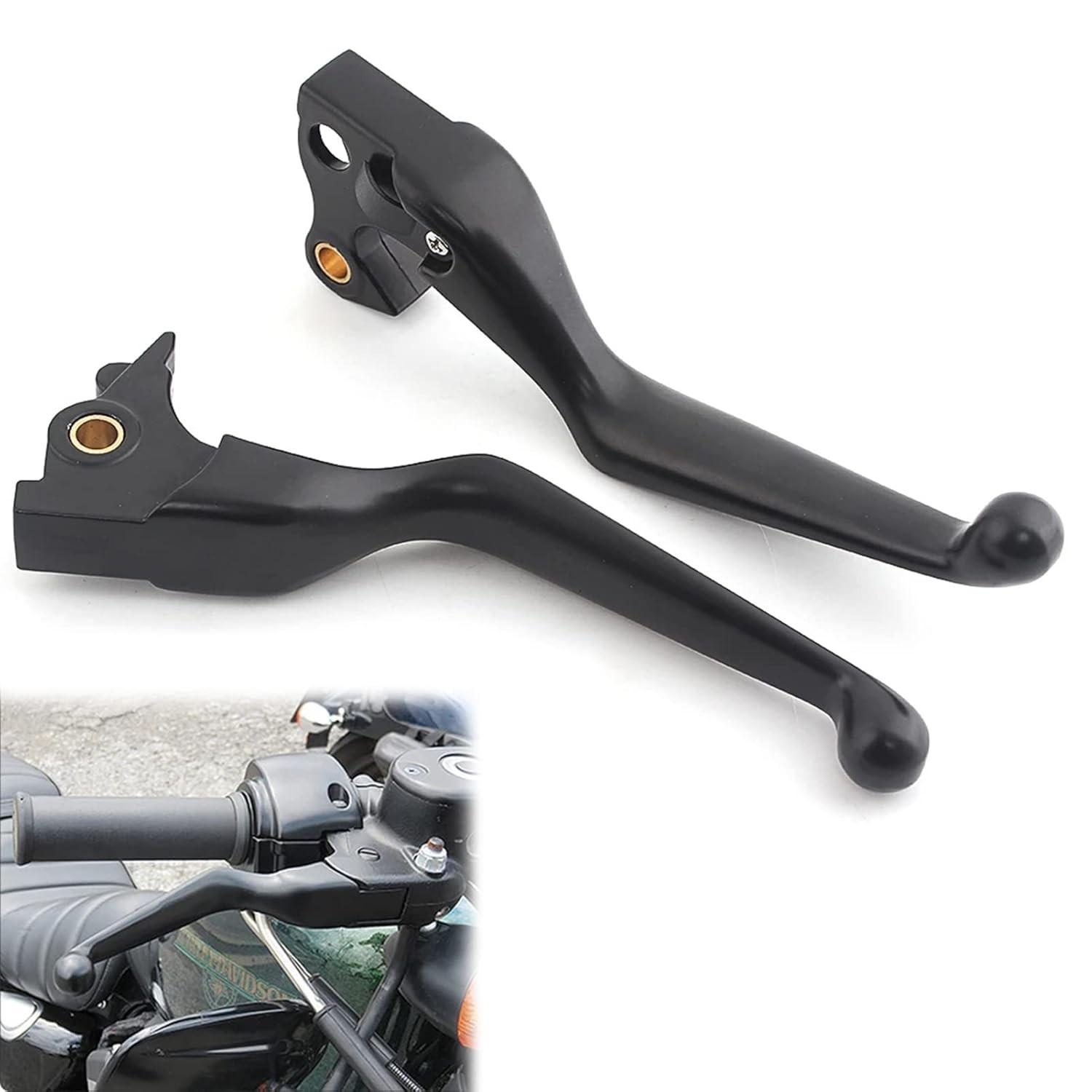 Alavancas de Freio e Embreagem Powersports para Harley Sportster 883/1200 (2004-2013) - Preto