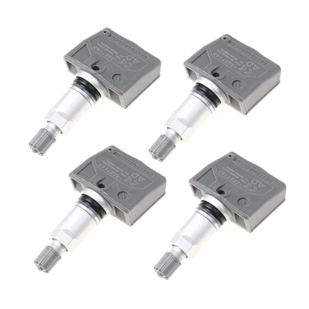 Sensor TPMS 4 Peças para Saab 9-3/9-5 (2008-2011) e 9-3X (2010-2011) - Monitore a Pressão dos Pneus com Segurança
