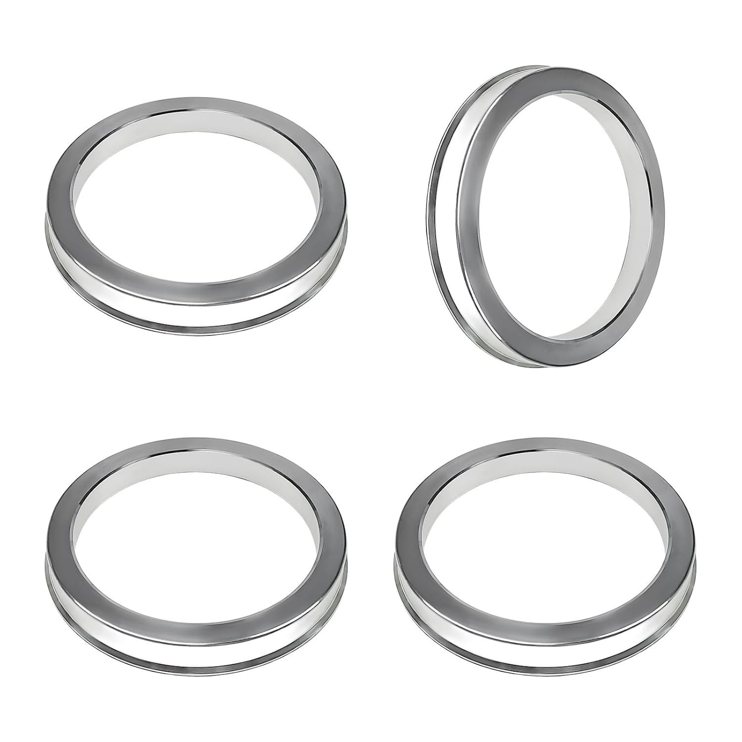 Hub Rings 60mm ID para 73mm OD: Estabilidade e Segurança para Sua Roda