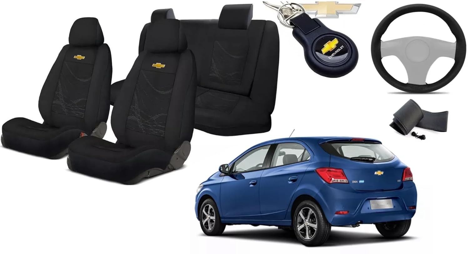 Capa Protetora Banco Chevrolet Onix 2016-2019: Estilo e Segurança para Seu Carro
