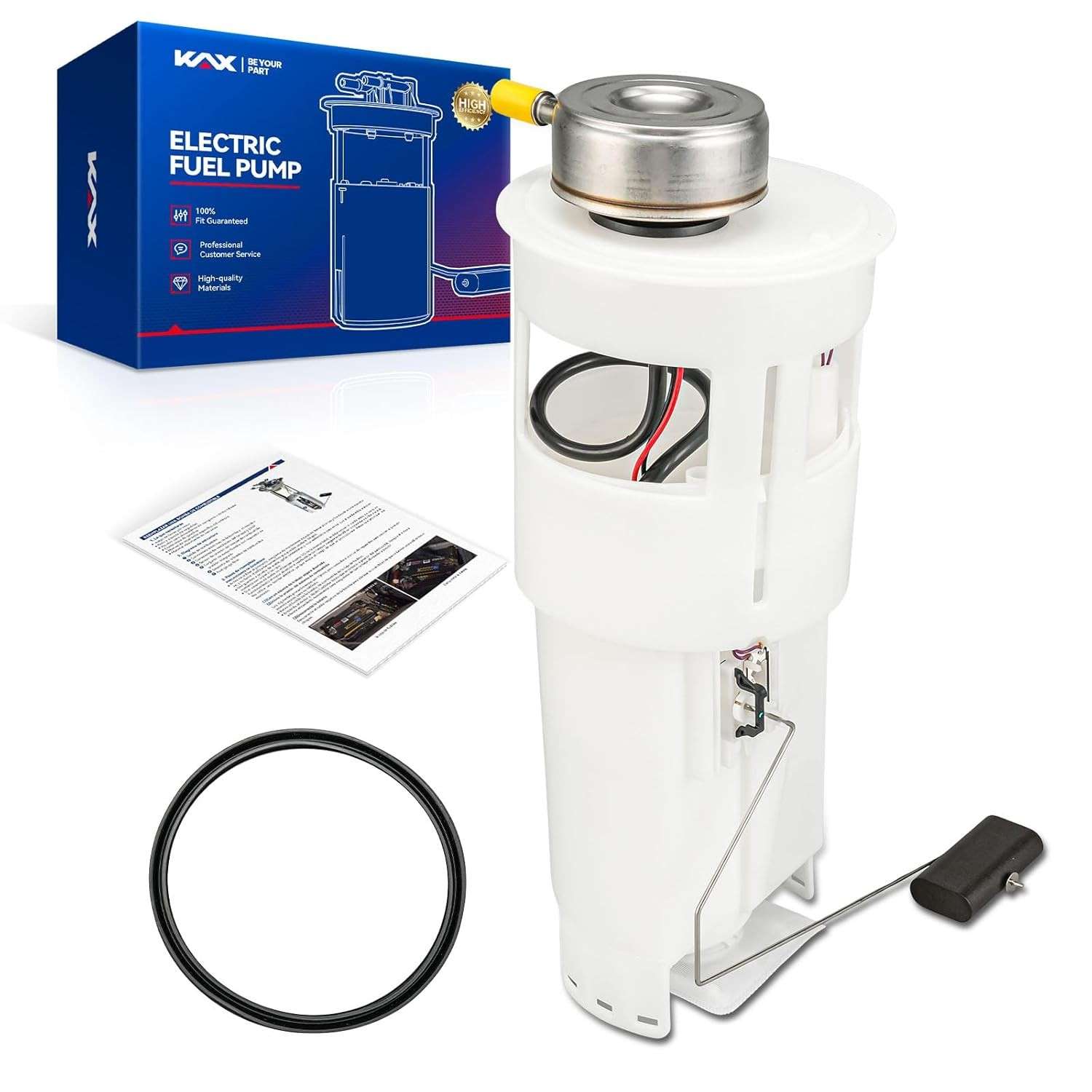 Módulo Bomba Combustível Elétrica KAX FG0422 para Dodge Dakota 2003 - Potência e Confiabilidade Garantidas