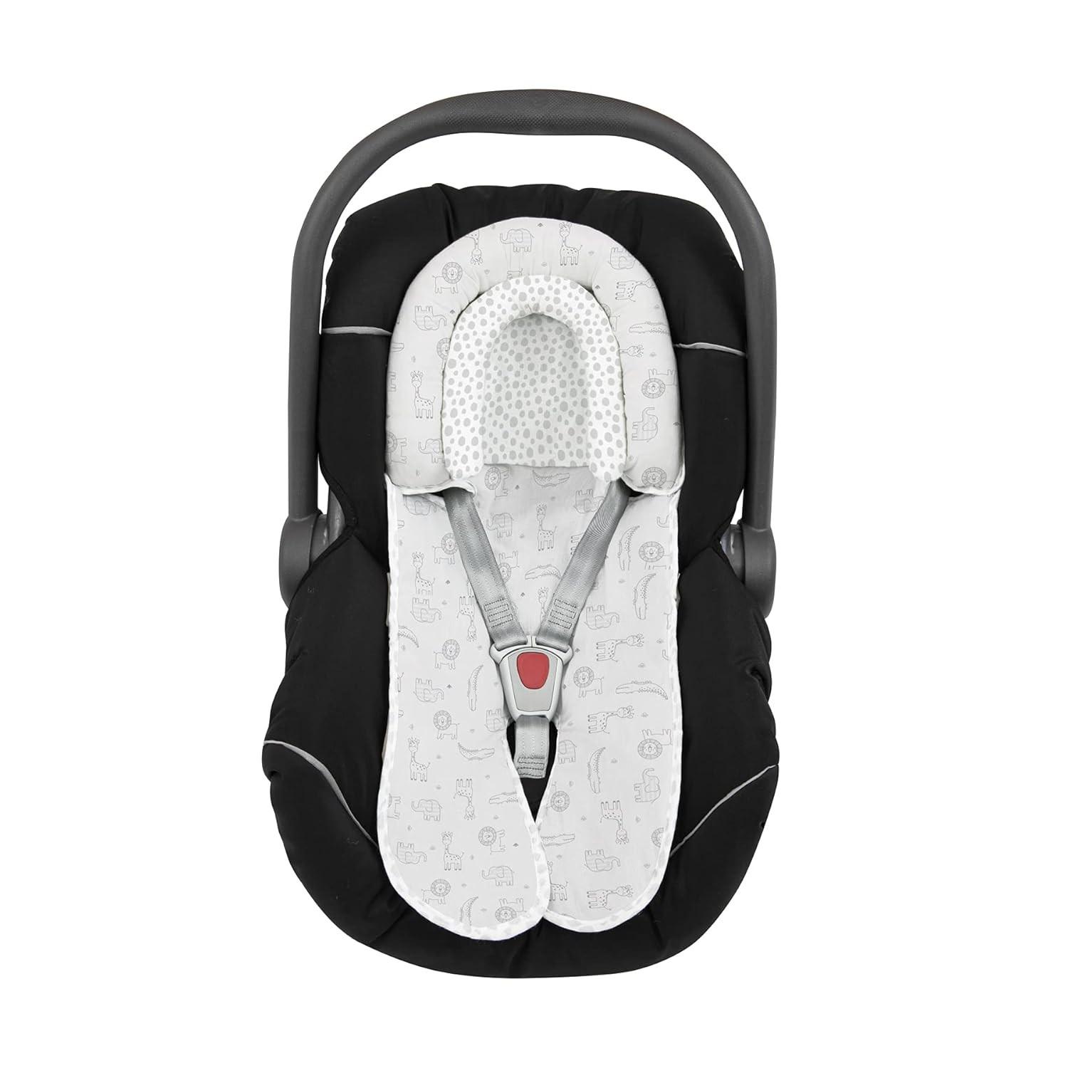Kit 2 Capas Papi Compose com Apoio de Cabeça: Conforto e Segurança para o Bebê