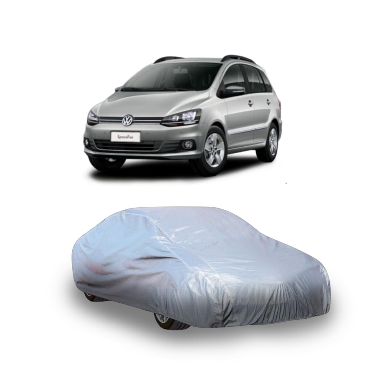 Capa Impermeável Premium para Volkswagen Space Fox: Proteção Total Contra Chuva e Sol