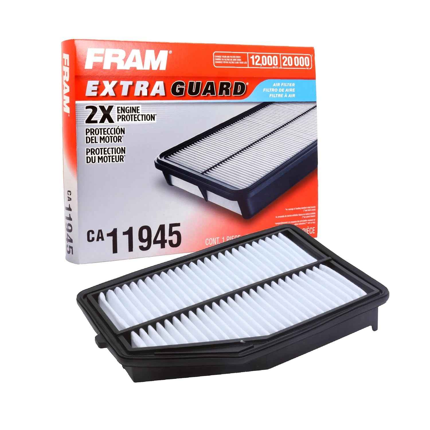 Filtro de Ar FRAM Extra Guard CA11945: Proteção Superior para Seu Honda