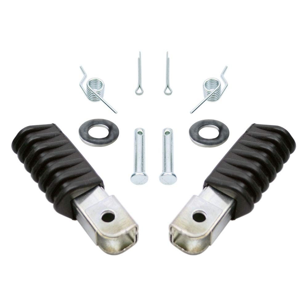 Apoio de Pé FLYPIG para Yamaha PW50/PW80: Conforto e Controle para sua Pit Bike!