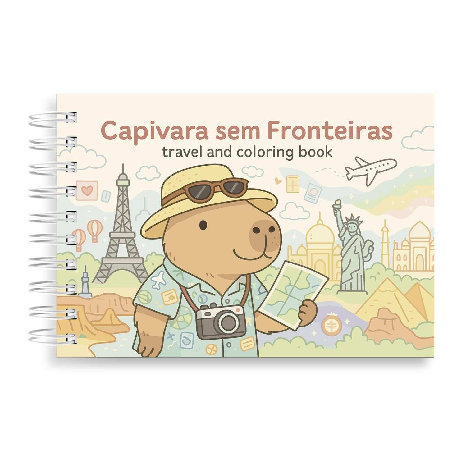 para-a-de-sua-livro-sem-fronteiras-criatividade-premium-folhas-colorir-capivara-44-liberar-180g-a