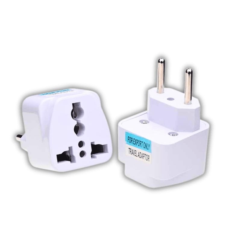 Adaptador de Tomada Universal Brasil 2 Polos Bivolt: Conexão Rápida e Segura para Seus Aparelhos