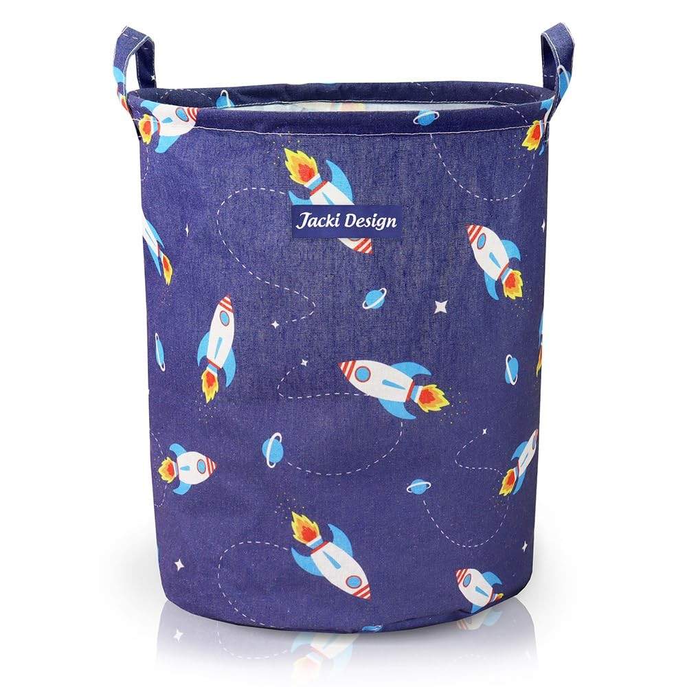 Cesto Organizador Infantil 43L Azul - Solução Prática e Divertida para Guardar Brinquedos
