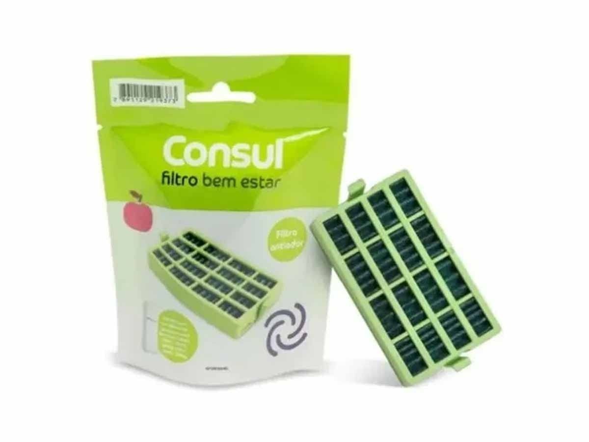 Filtro de Ar Desodorizador Consul para Refrigerador Whirlpool - Elimine Odores e Mantenha o Frescor