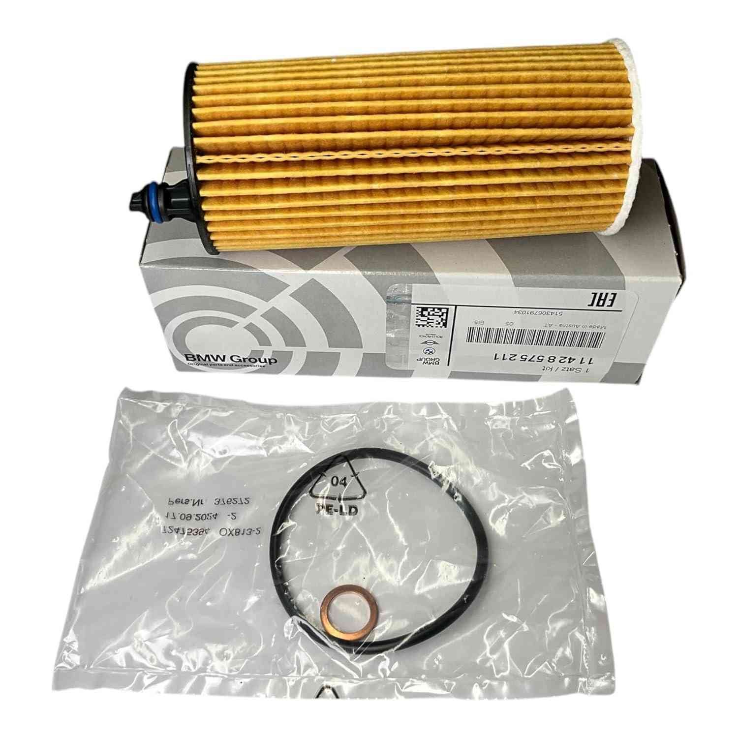 Filtro de Óleo Original BMW 11428575211: Desempenho e Proteção para Seu Motor