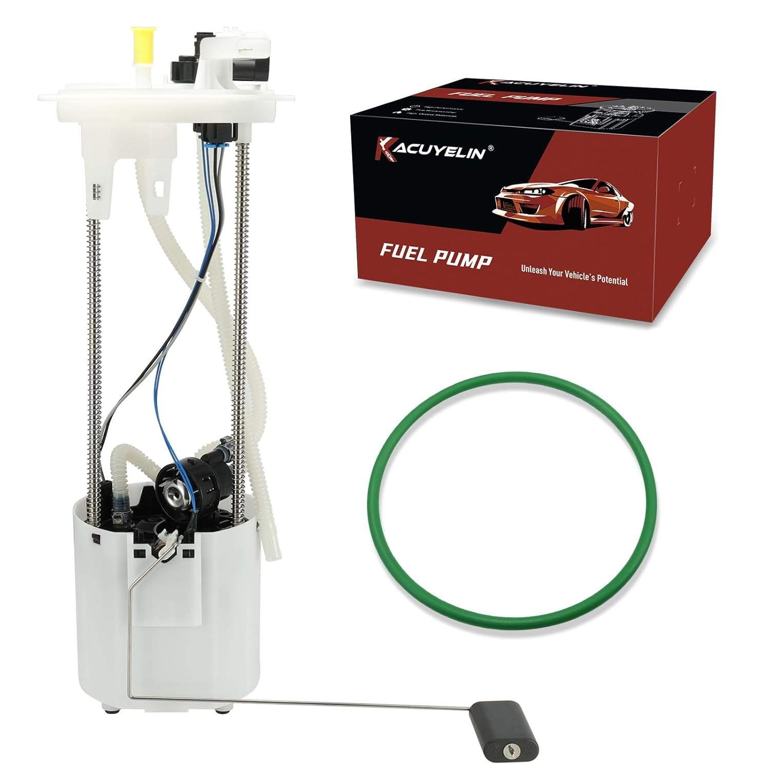 Conjunto Bomba Combustível Elétrica FG2060 para Ford F-350/F-450/F-550 Super Duty 2011-2016 (6.2L V8) - Substitui E2587M P77280M CC3Z9H307A