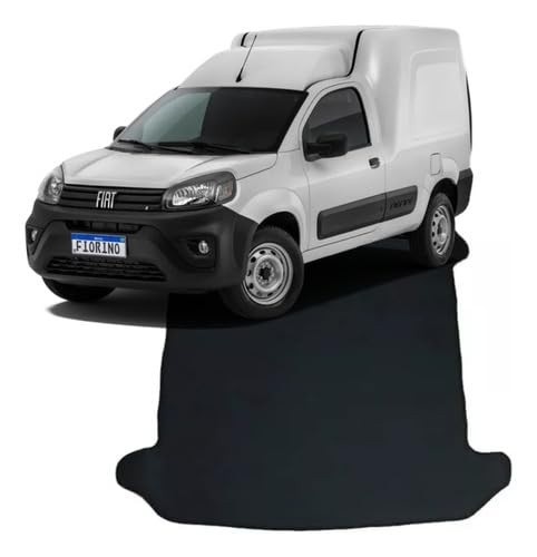 Tapete Emborrachado Grosso para Bau Fiat Fiorino 2014-2021: Proteção e Durabilidade