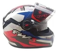 Capacete FW3 GTX Super com Óculos Interno Integrado - Segurança e Estilo para Você!