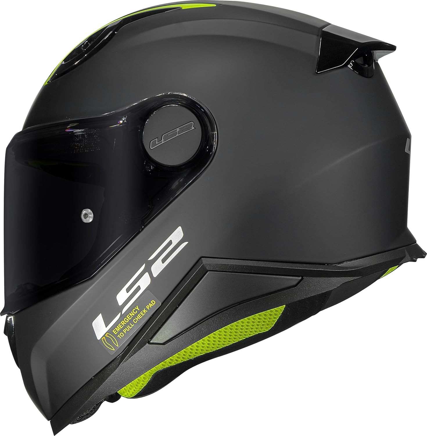 Capacete Infantil LS2 FF818 Preto - Segurança e Estilo para Pequenos Aventureiros!