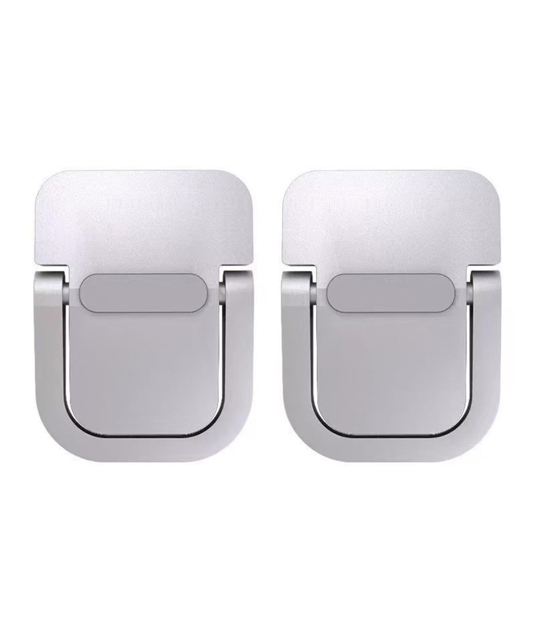 Mini Suporte Autoadesivo para Laptop Portátil | Elevação Ergonômica e Compacta para Mesa