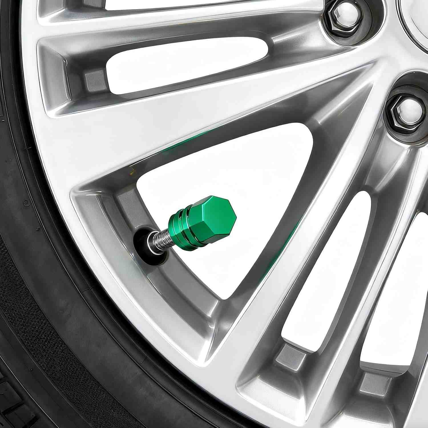 Tampas de Válvula de Pneu Premium: Proteção e Estilo para Seu Veículo