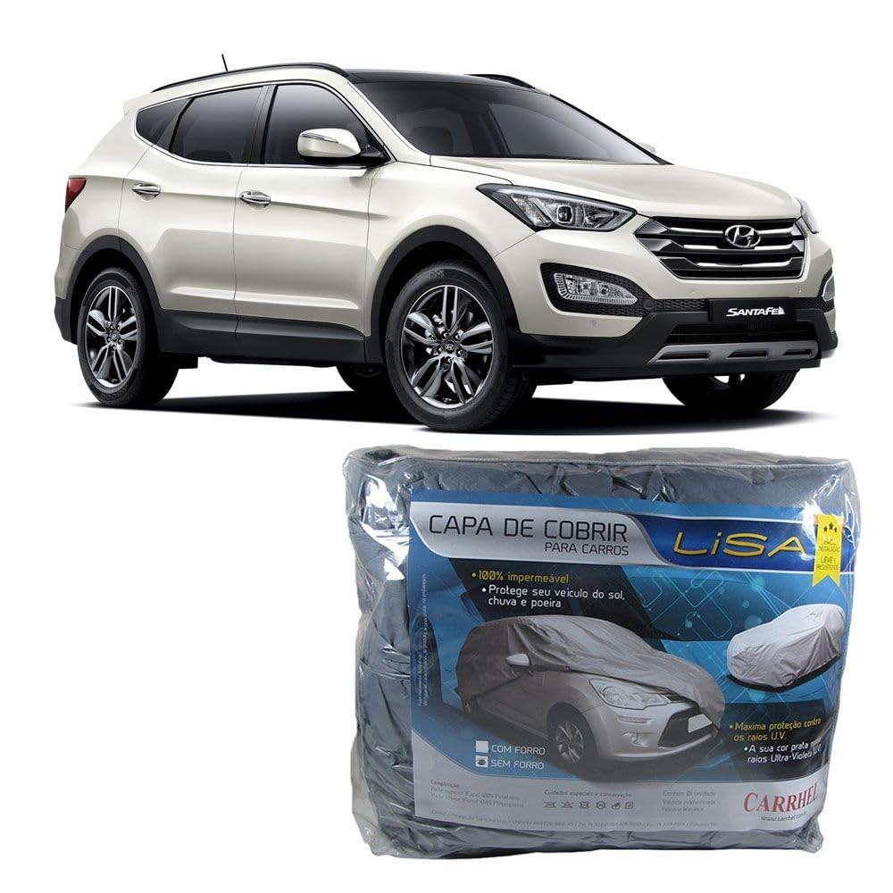 Capa Protetora Premium para Hyundai Santa Fé (XG302) - Proteção Total!