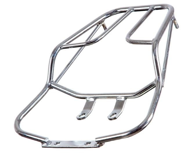 Bagageiro Sansão Titan 150 / Fan 125/150 2009 Cromado Cromo Forte: Robustez e Estilo para Sua Moto