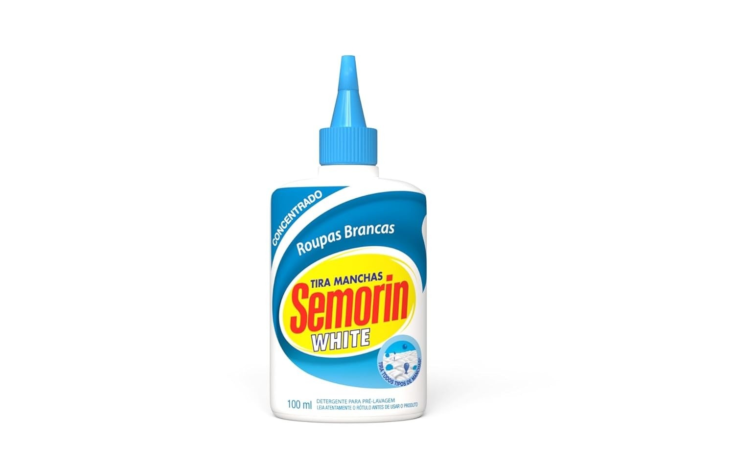 SEMORIM Tira Manchas White Display - Concentrado para Roupas Brancas 2x12x100 ml