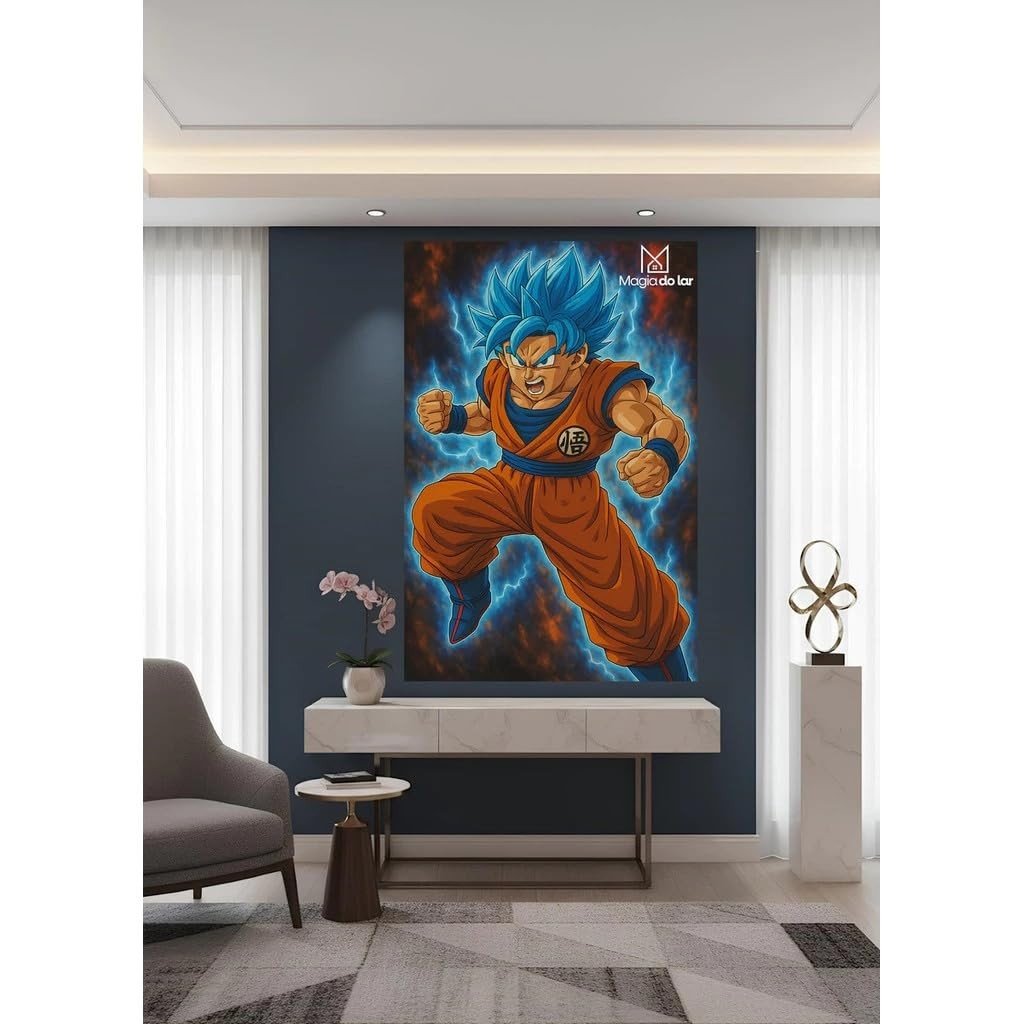 Quadros Decorativos Super-Heróis em Alta Definição | Conjunto Geek Moderno para Sala e Quarto Infantil