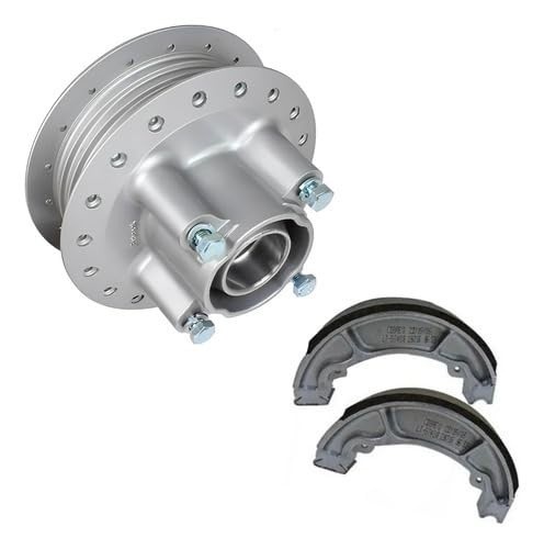 Kit Cubo de Roda Traseira Fabreck para Honda Pop 100 e 110 + Lonas: Segurança e Desempenho