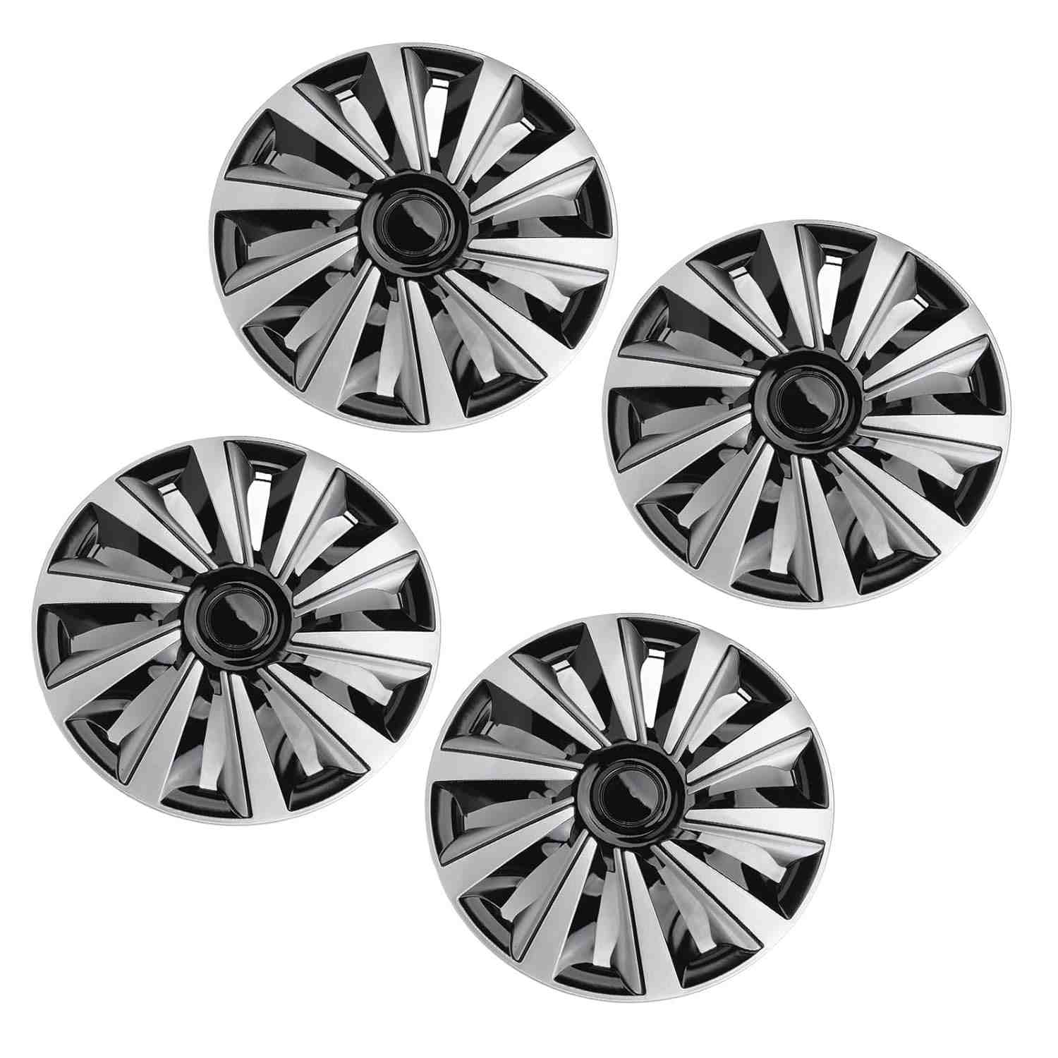 Aramox Calotas Esportivas 14" - Proteção e Estilo para Seu Carro
