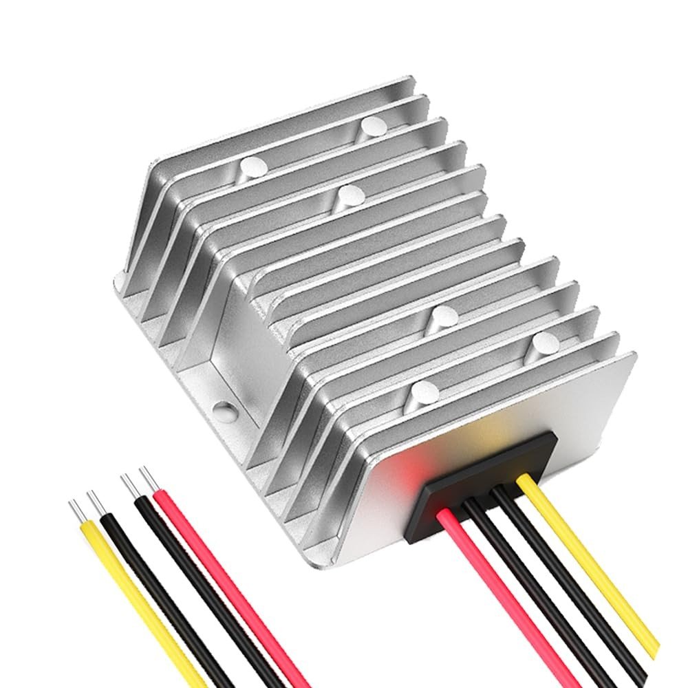Conversor DC 12V para 24V EKYLIN 15A 360W: Potência e Segurança para Seu Veículo e Sistemas