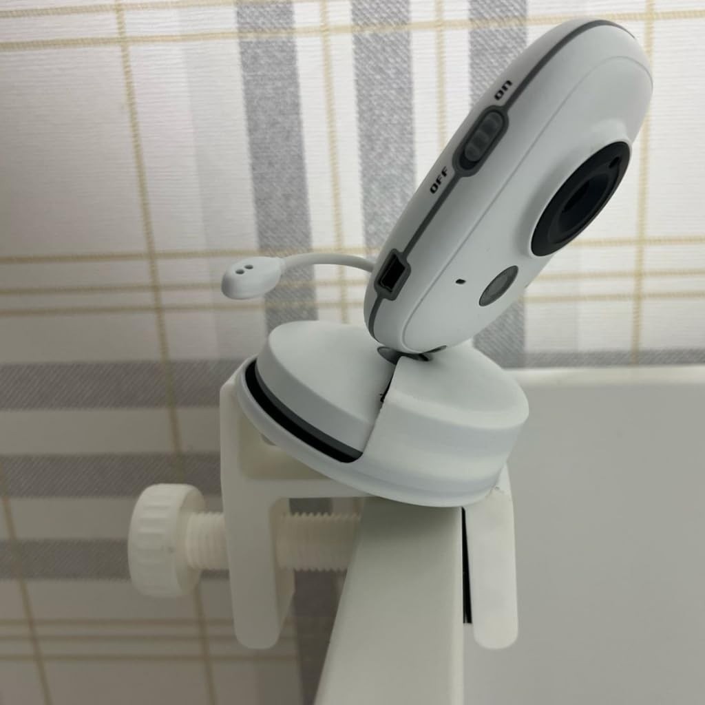 Suporte para Câmera de Bebê Universal - TakTark | Instalação Fácil e Segura para Monitoramento Confiável