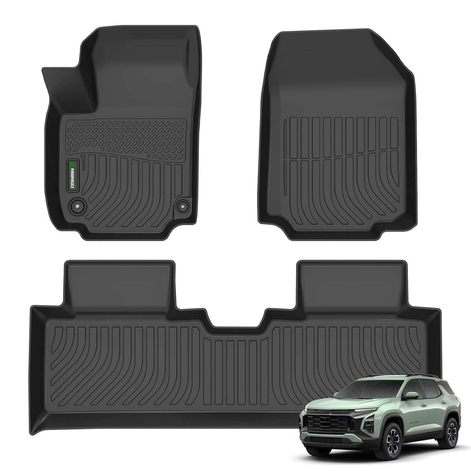 Tapetes Automotivos Premium para Chevy Equinox & GMC Terrain 2025/2026 - Proteção Total All-Weather
