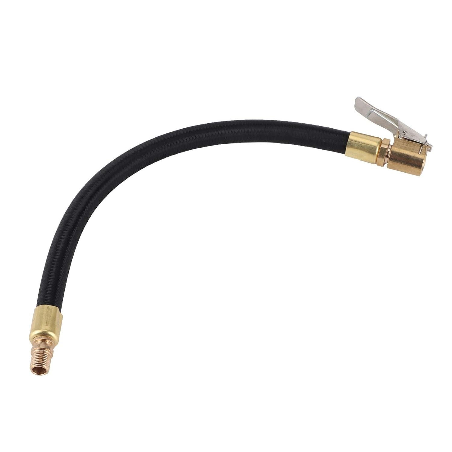 Tubo Extensor para Inflar Pneus: Mandril Adaptador Universal para Carros e Bicicletas - Resistente e Flexível