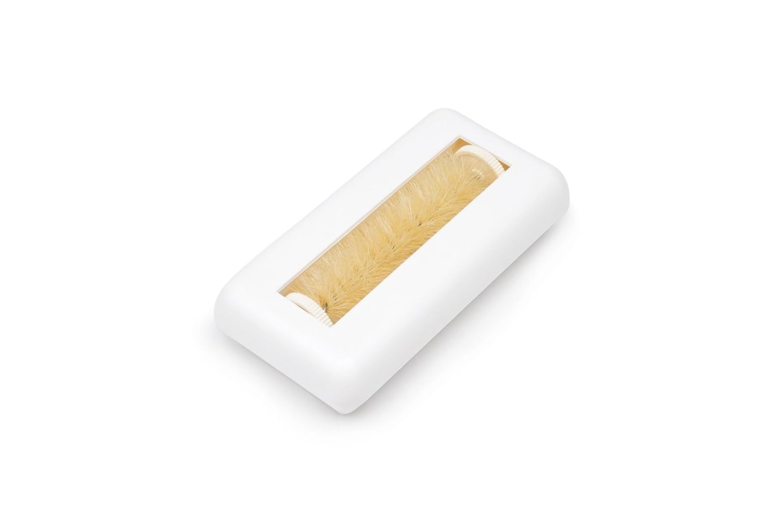 Varredor de Migalhas Fox Run Branco - Design Elegante e Prático para Limpeza Rápida