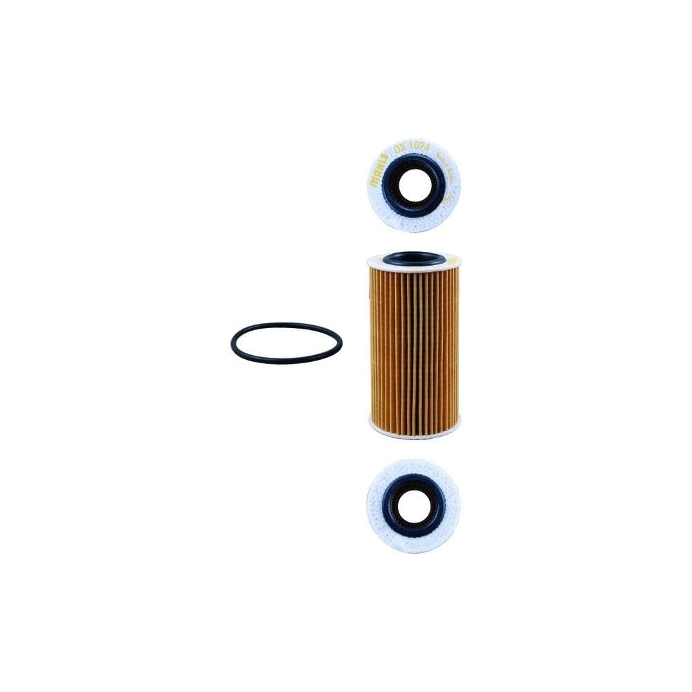Filtro de Óleo MAHLE OX 1076D: Proteção Essencial para o Motor do Seu Veículo