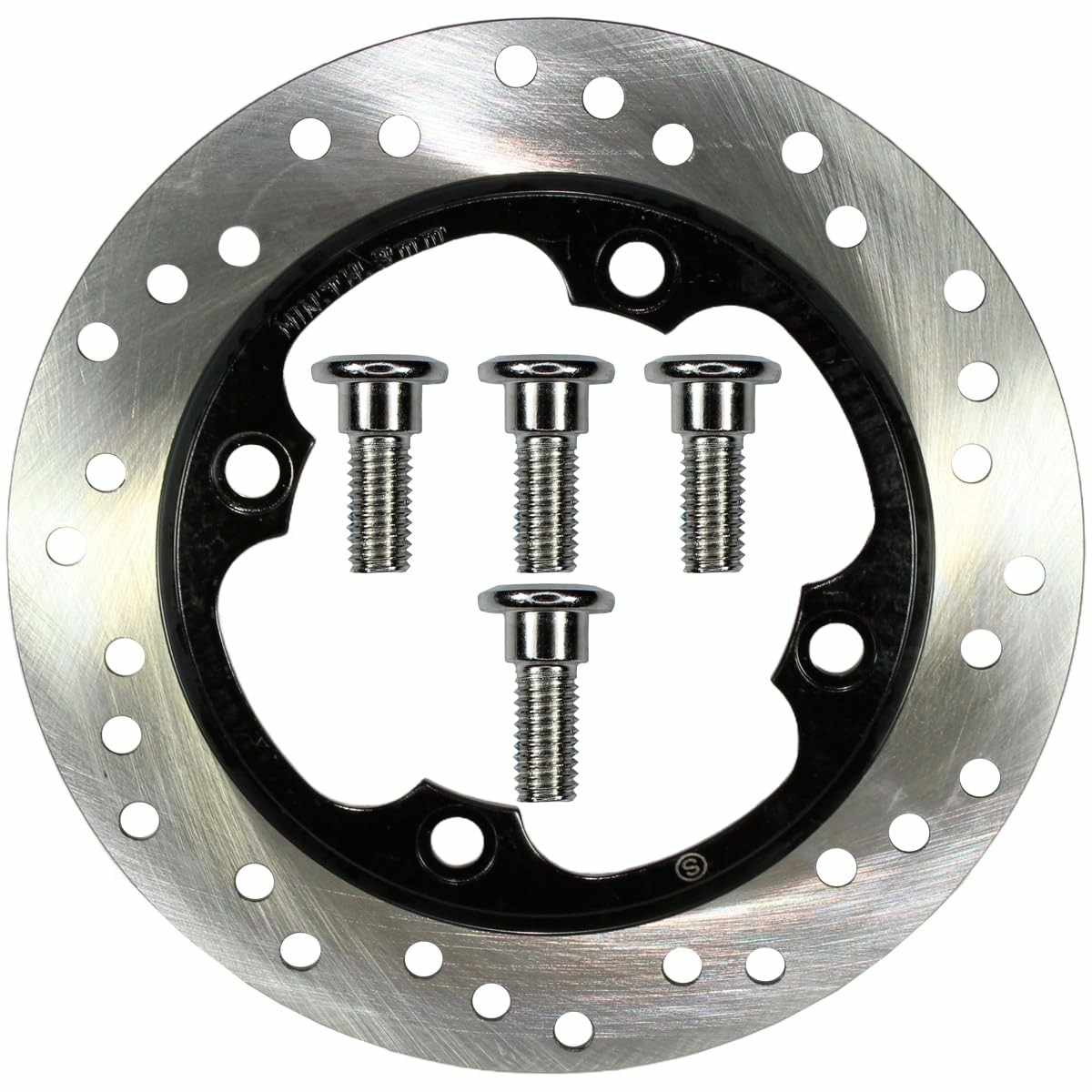 Disco de Freio Traseiro Completo para NXR160 Bros, XRE 190/300, Falcon, Hornet e Mais - Segurança e Performance!