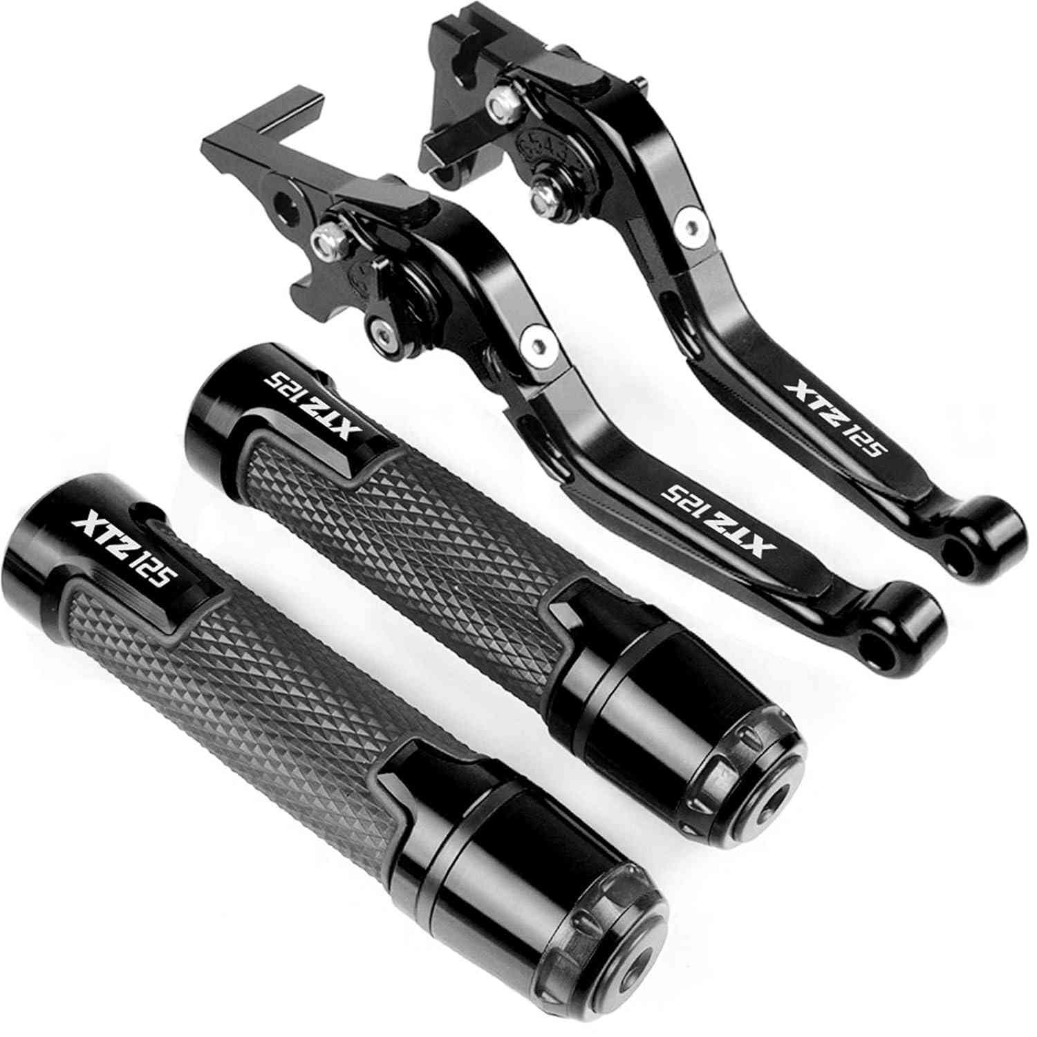 Alavanca de Freio e Embreagem CNC Ajustável para Yamaha XTZ125 (2014-2015) - Design Esportivo e Segurança