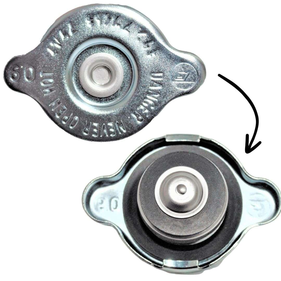 Tampa Radiador Yanmar 13 Libras - Precisão e Durabilidade para NS11, NS18, NS50, NS75, NS90, BT22, BT33, Tobatta