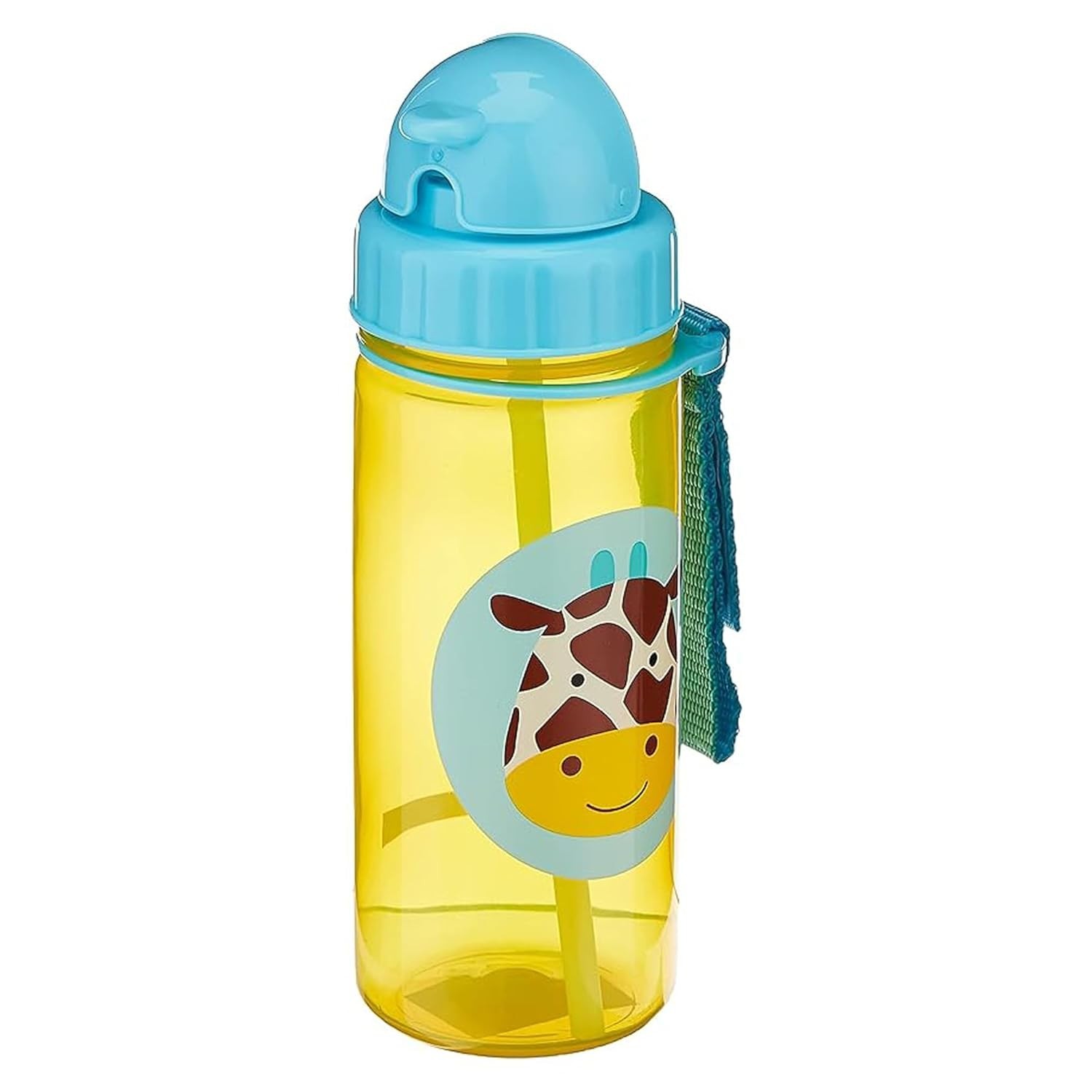 Garrafa Flip Zoo Girafa Skip Hop - Estilo e Segurança para Bebês