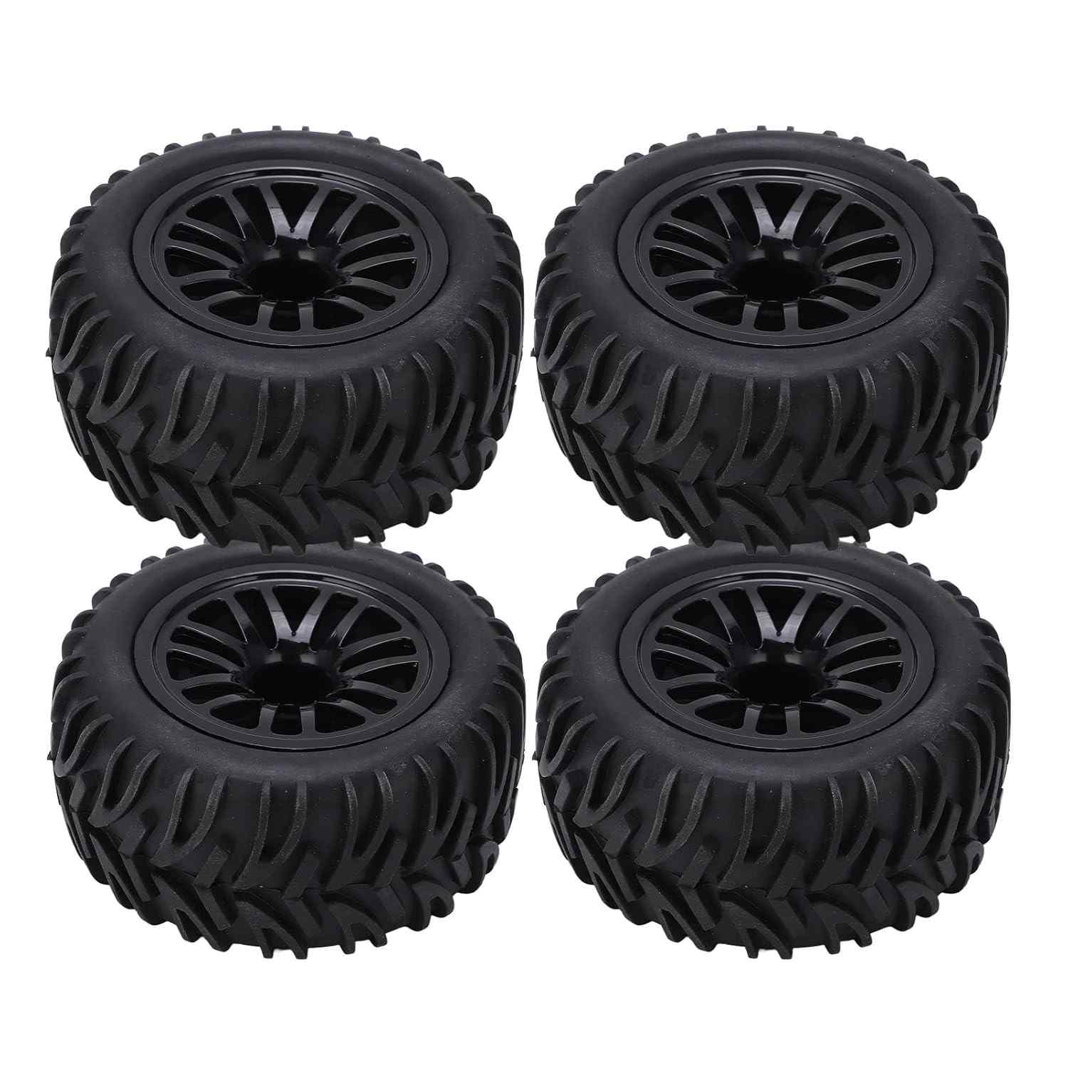 Pneus de Borracha Domary 1/8 1/10: Aderência e Durabilidade para seu RC