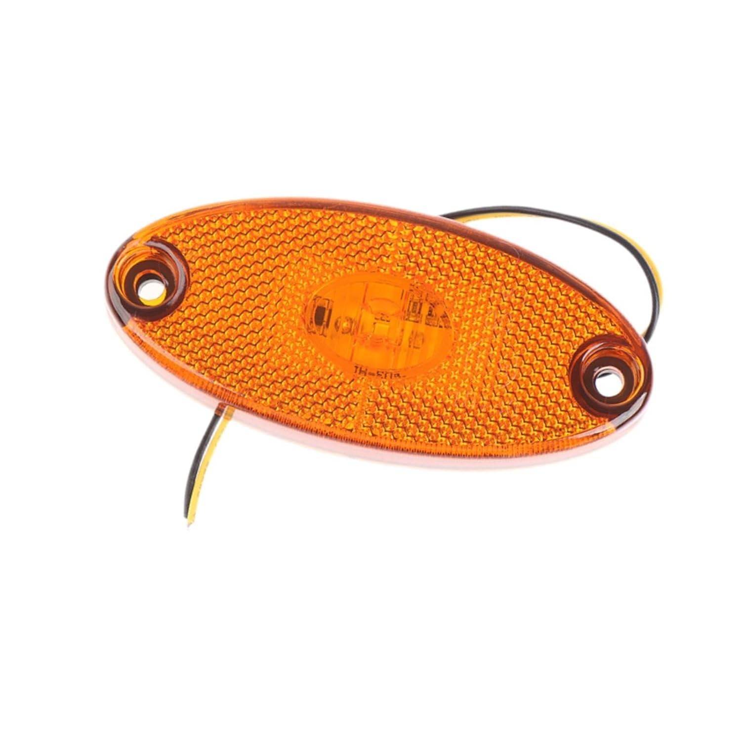Luz de Advertência LED Universal para Veículos 12V/24V - Segurança e Visibilidade Noturna
